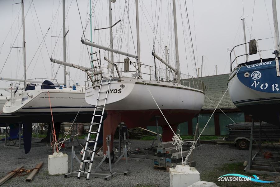 Jeanneau Gin Fizz Sailingboat 1976, with Perkins engine, Belgium