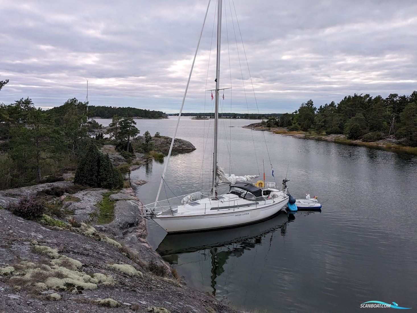 Jeanneau Gin Fizz Sailingboat 1978, with Sole Diesel engine, Denmark