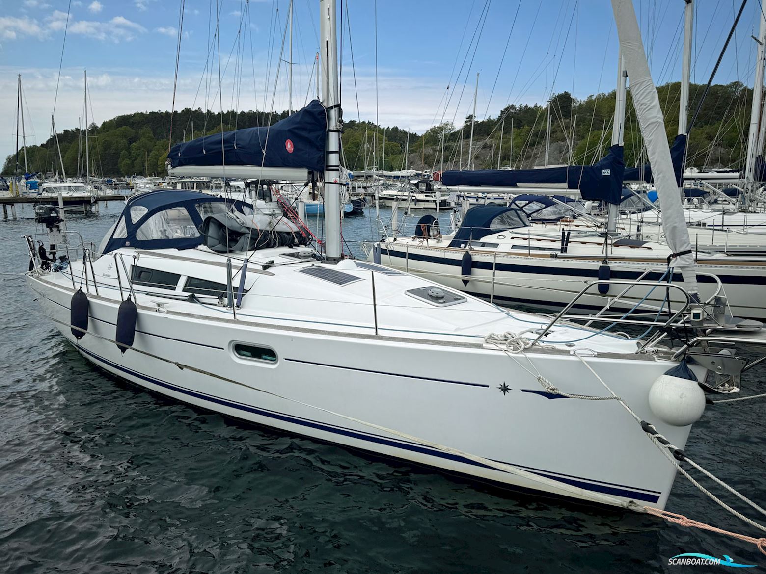 Jeanneau Jeanneau Sun Odyssey 36i Sailingboat 2007, with Yanmar 3YM30, 29hk engine, Sweden