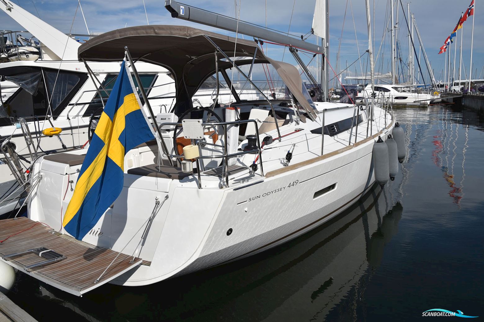 Jeanneau Jeanneau Sun Odyssey 449
