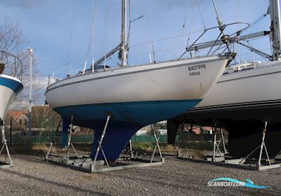 Jeanneau Melody 34 Sailingboat 1979, with Yanmar 2QM engine, Belgium