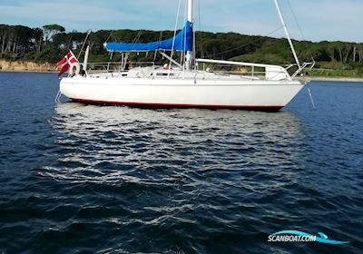 Jeanneau Melody Sailingboat 1977, with Volvo Penta MD 17C engine, Denmark