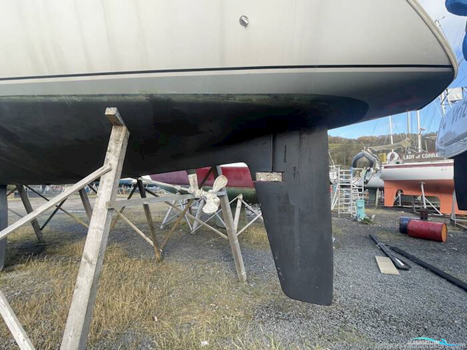 Jeanneau Olympic Sea 42 Sun Legend Hull