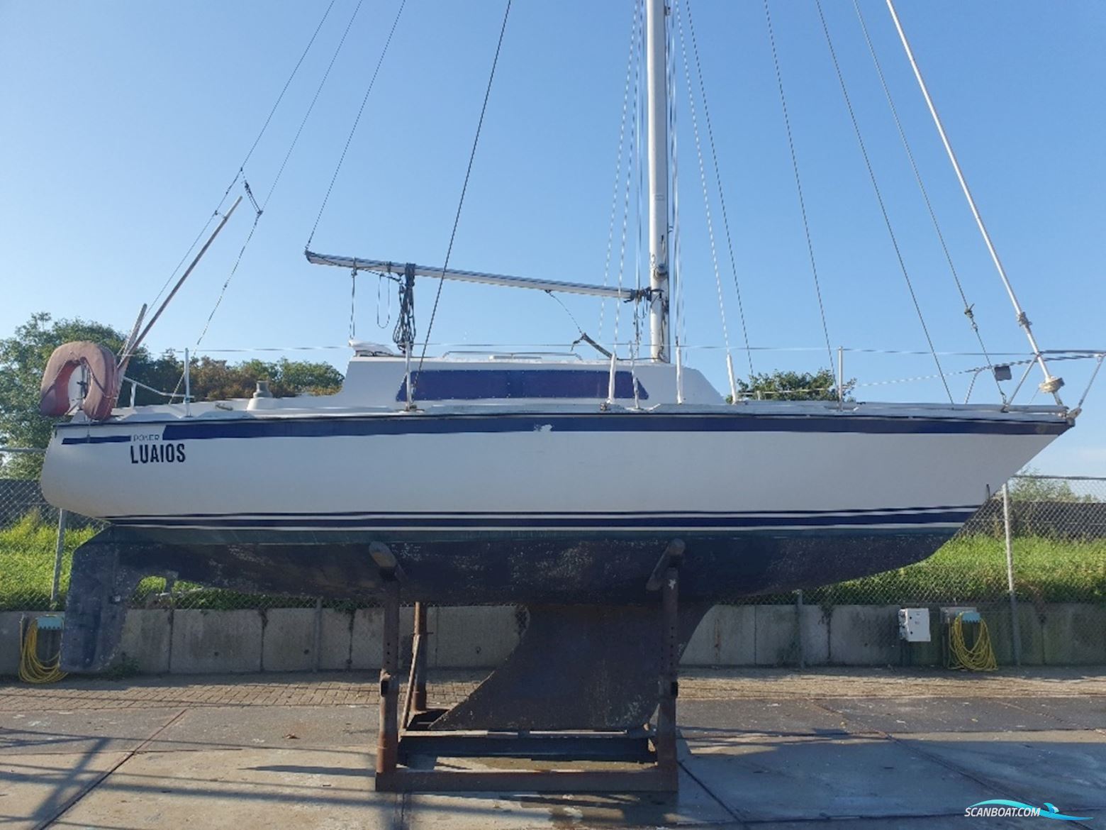 Jeanneau Poker Sailingboat 1976, The Netherlands