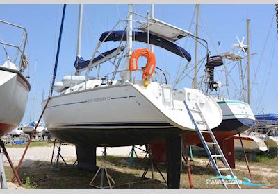 Jeanneau SA Sun Odyssey 37 Sailingboat 2003, with Yanmar engine, France