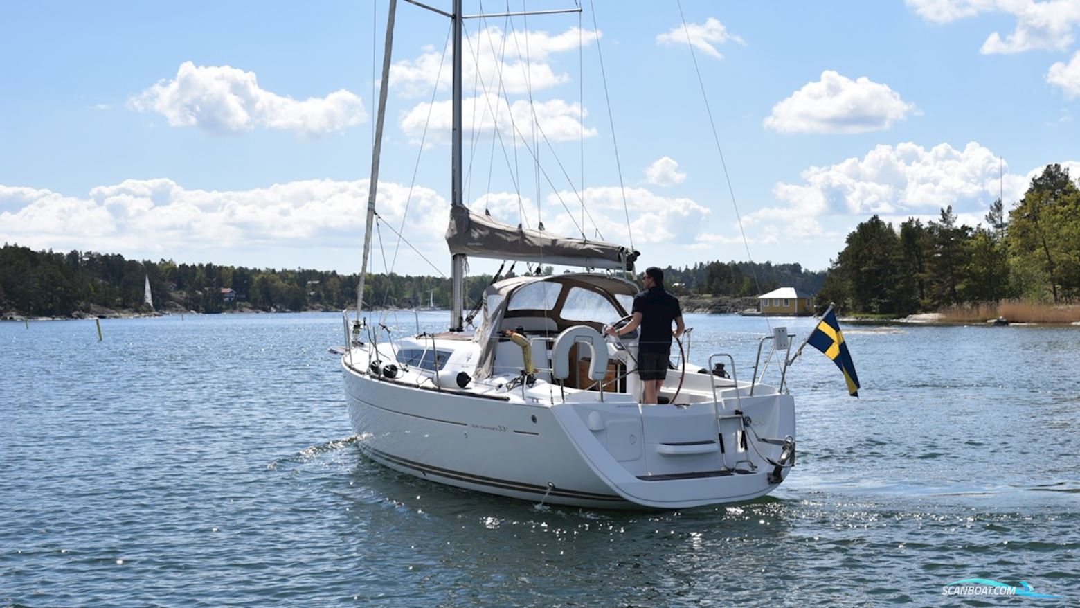 Jeanneau Segelbåt Sun Odyssey 33I