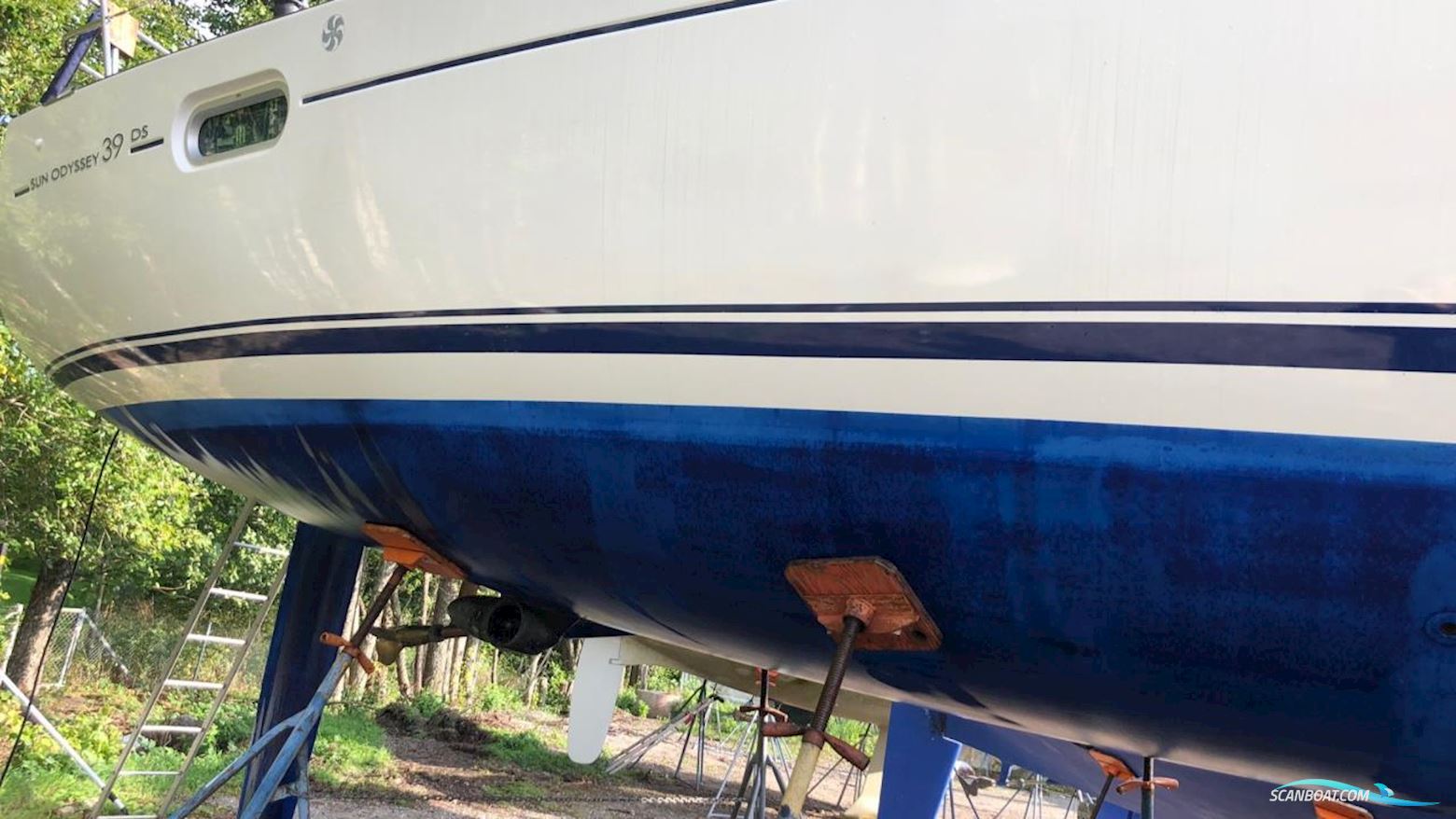 Jeanneau Segelbåt Sun Odyssey 39DS