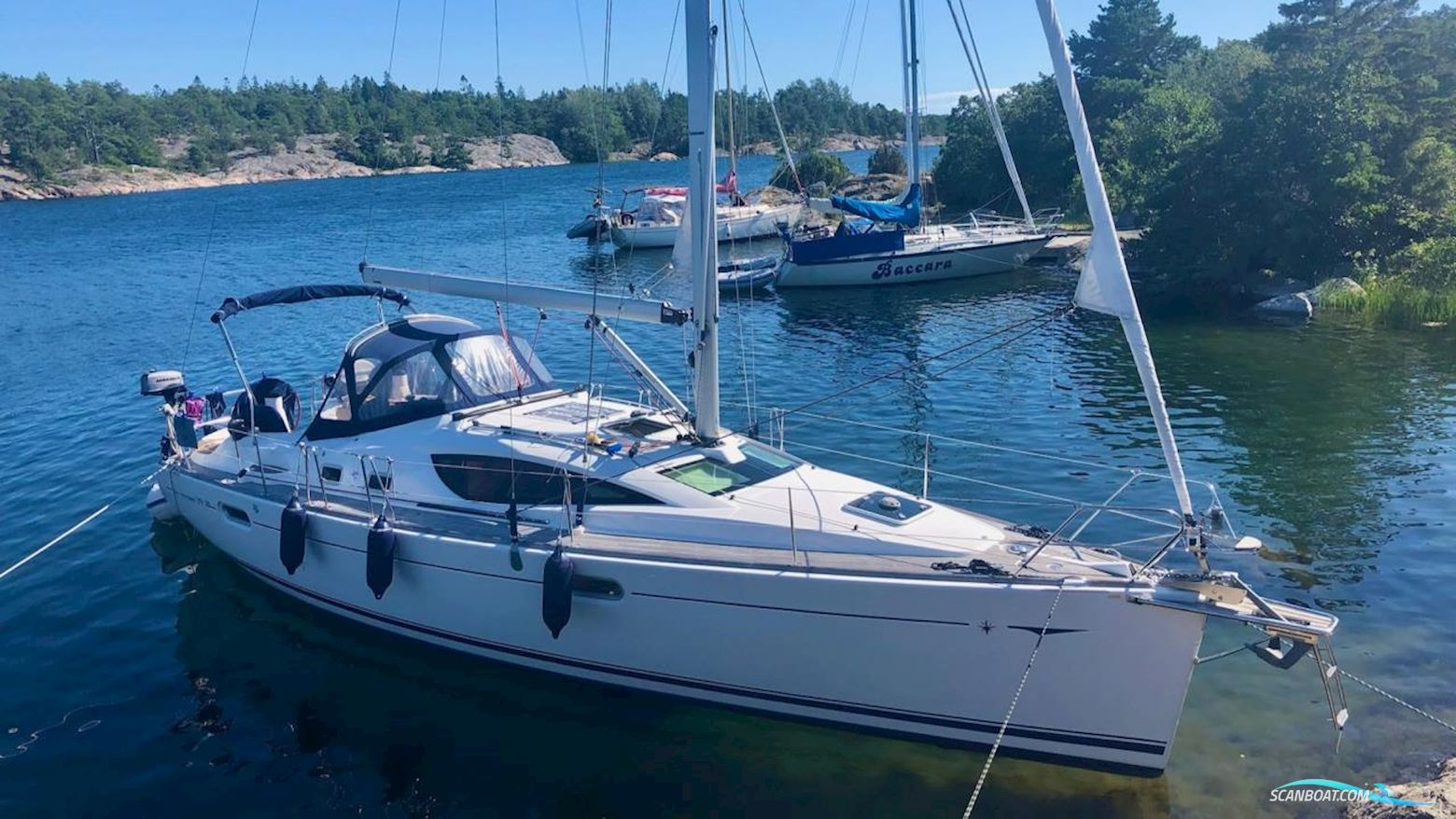Jeanneau Segelbåt Sun Odyssey 39DS Sailingboat 2007, with Yanmar engine, Sweden