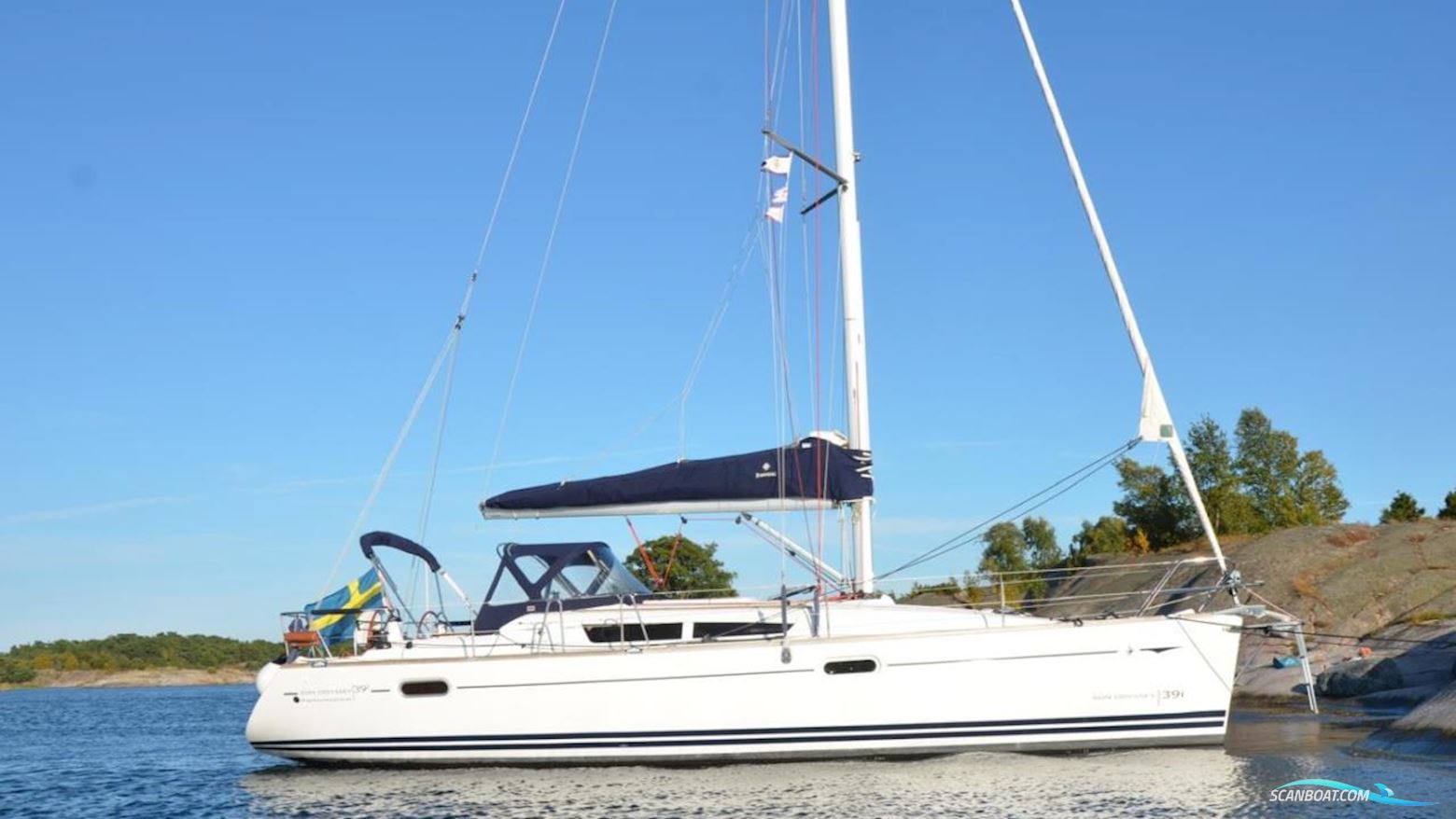 Jeanneau Segelbåt Sun Odyssey 39I Sailingboat 2009, with Yanmar engine, Sweden