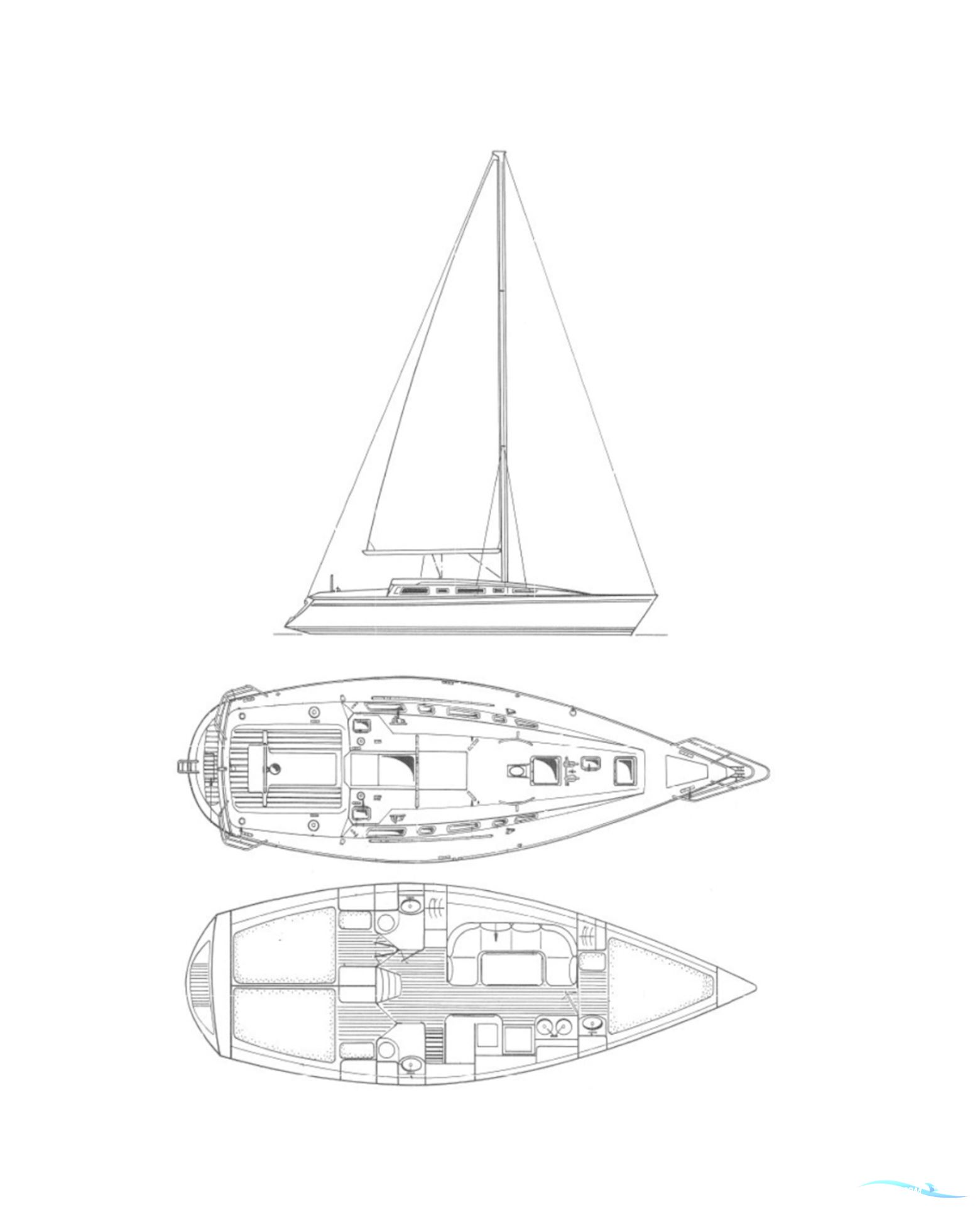 Jeanneau Sun Charm 39