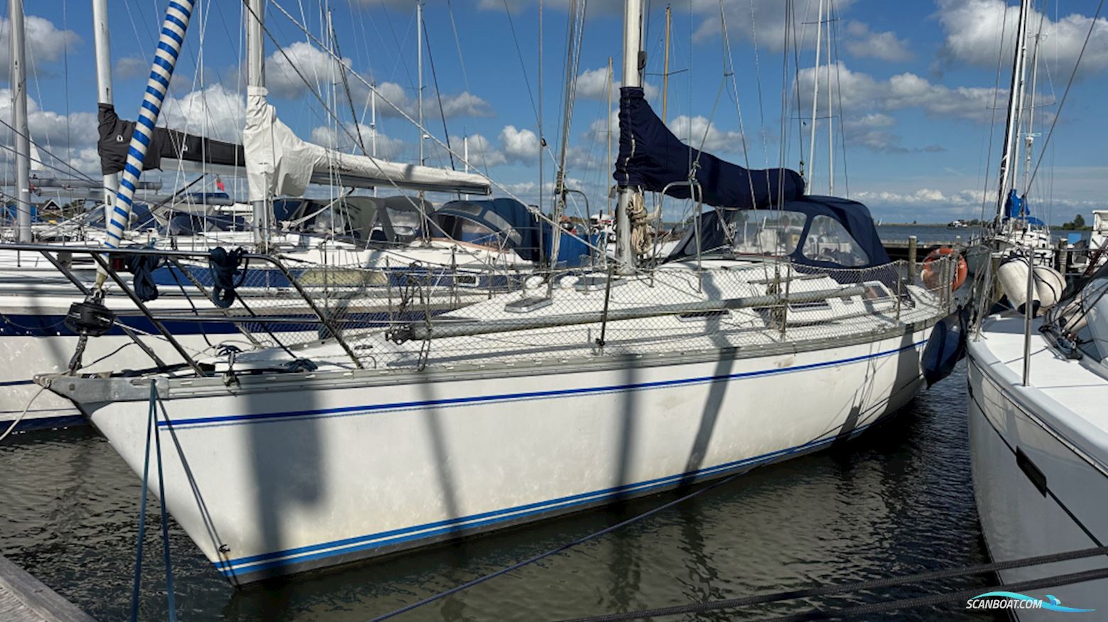 Jeanneau Sun Charm 39 Sailingboat 1989, with Yanmar engine, The Netherlands