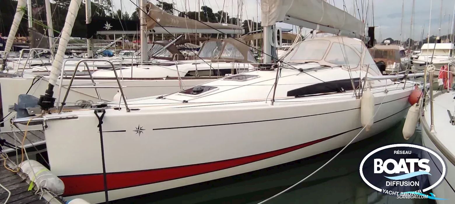 Jeanneau SUN FAST 3200 Sailingboat 2009, with YANMAR engine, France