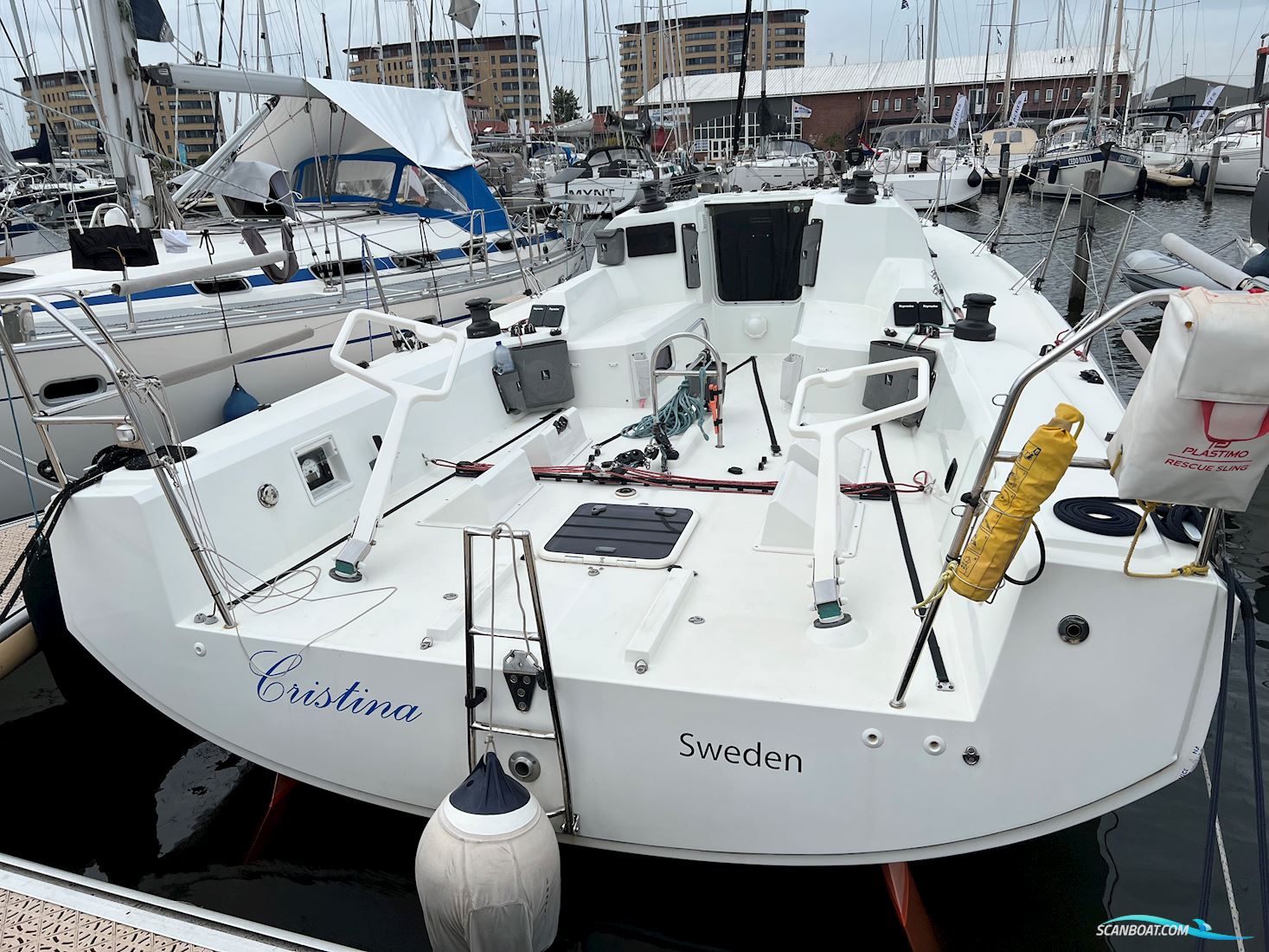 Jeanneau Sun Fast 3600