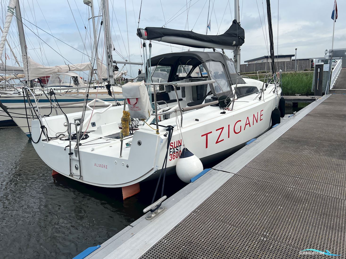 Jeanneau Sun Fast 3600