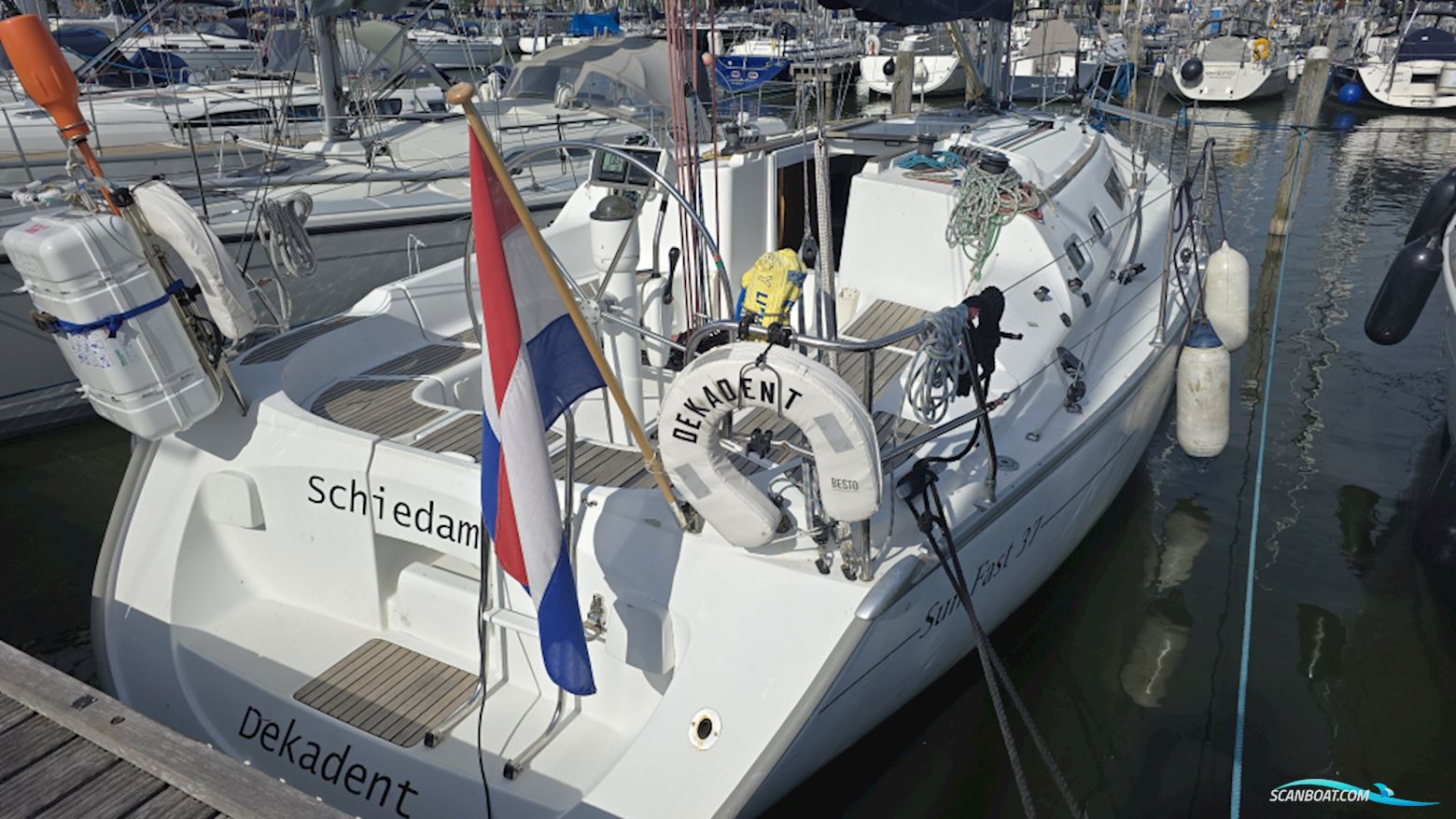 Jeanneau Sun Fast 37