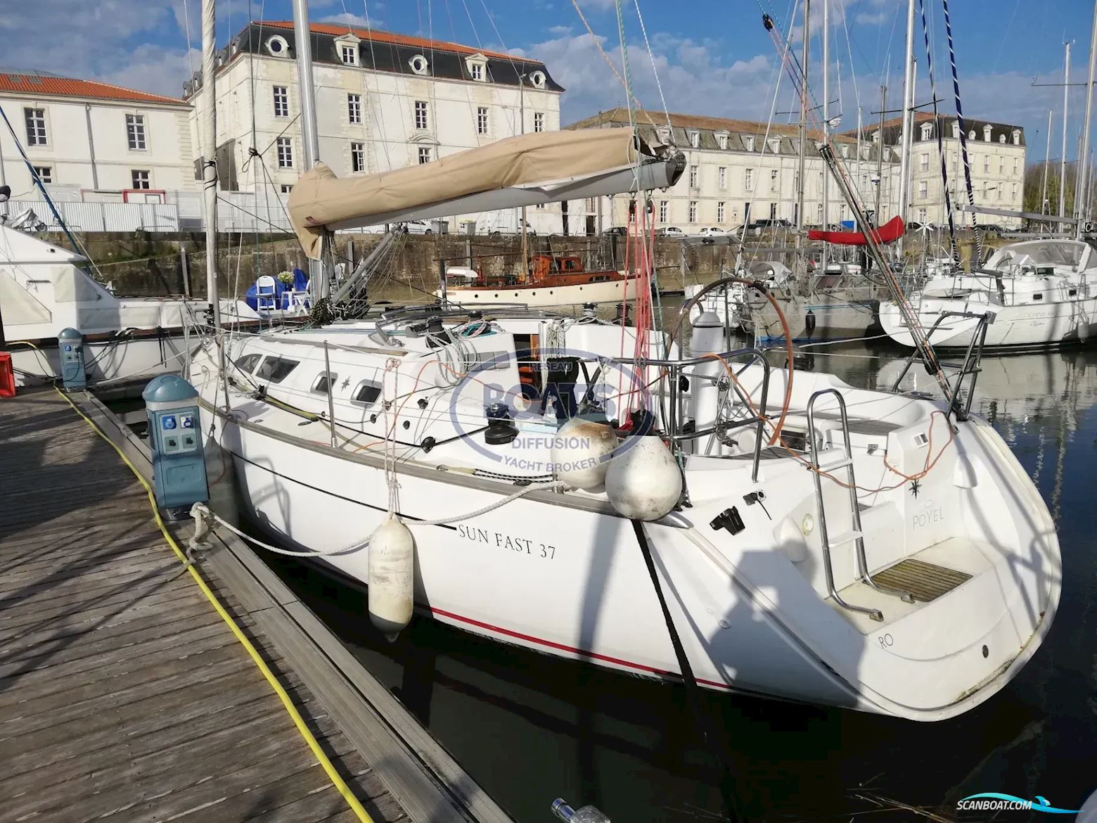 Jeanneau Sun Fast 37