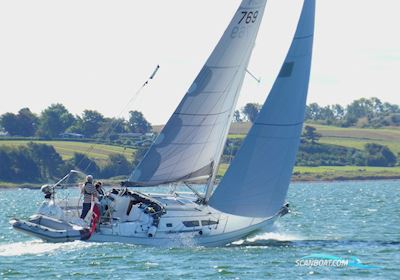 Jeanneau Sun Fast 37 Sailingboat 2003, with Yanmar 3GM30F engine, Denmark