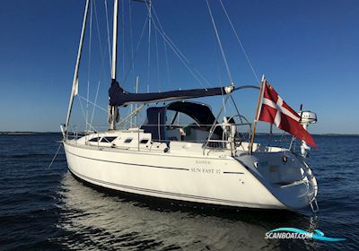Jeanneau Sun Fast 37 Sailingboat 2002, with Yanmar 3GM30F engine, Denmark