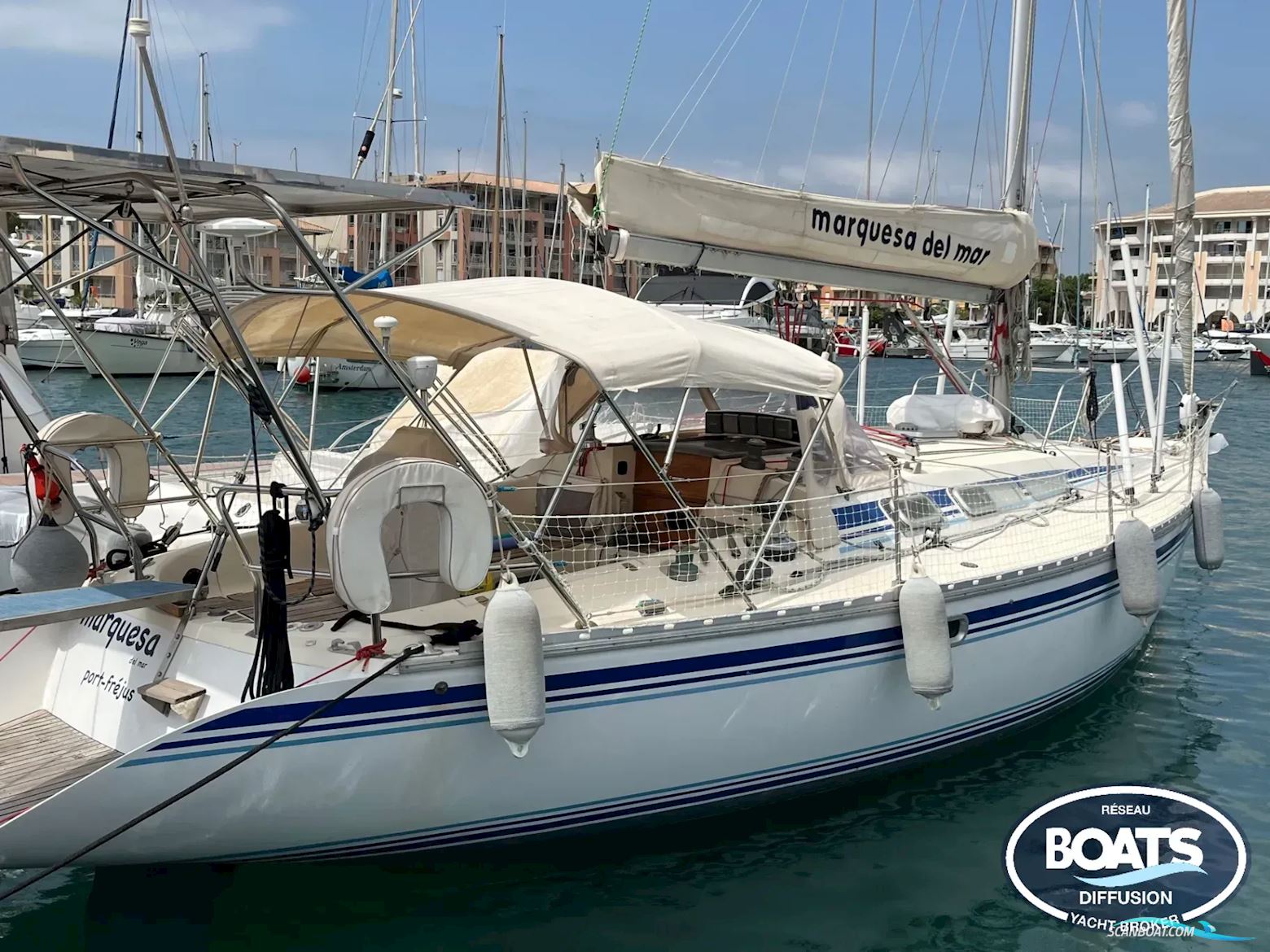 Jeanneau Sun Fizz 40 Sailingboat 1983, with Volvo Penta engine, France