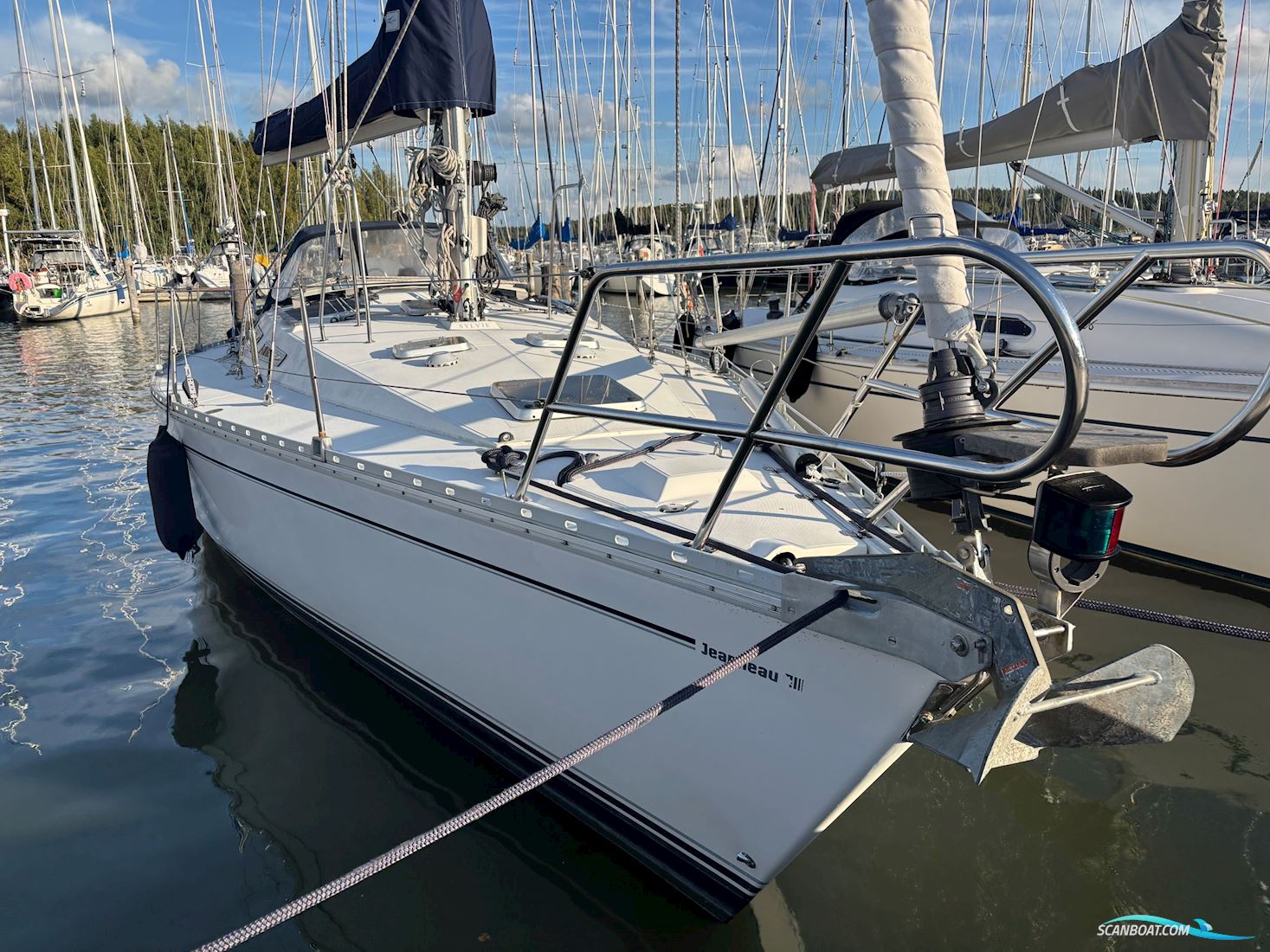 Jeanneau Sun Legende 41 Sailingboat 1988, with Yanmar 4JHTE engine, Finland
