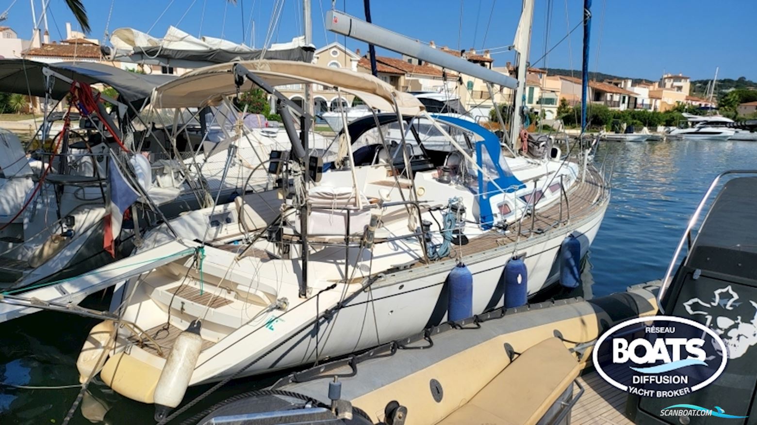 Jeanneau SUN MAGIC 44 Sailingboat 1990, with YANMAR engine, France