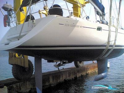 Jeanneau Sun Odessey 49 Sailingboat 2004, with Yanmar engine, Turkey