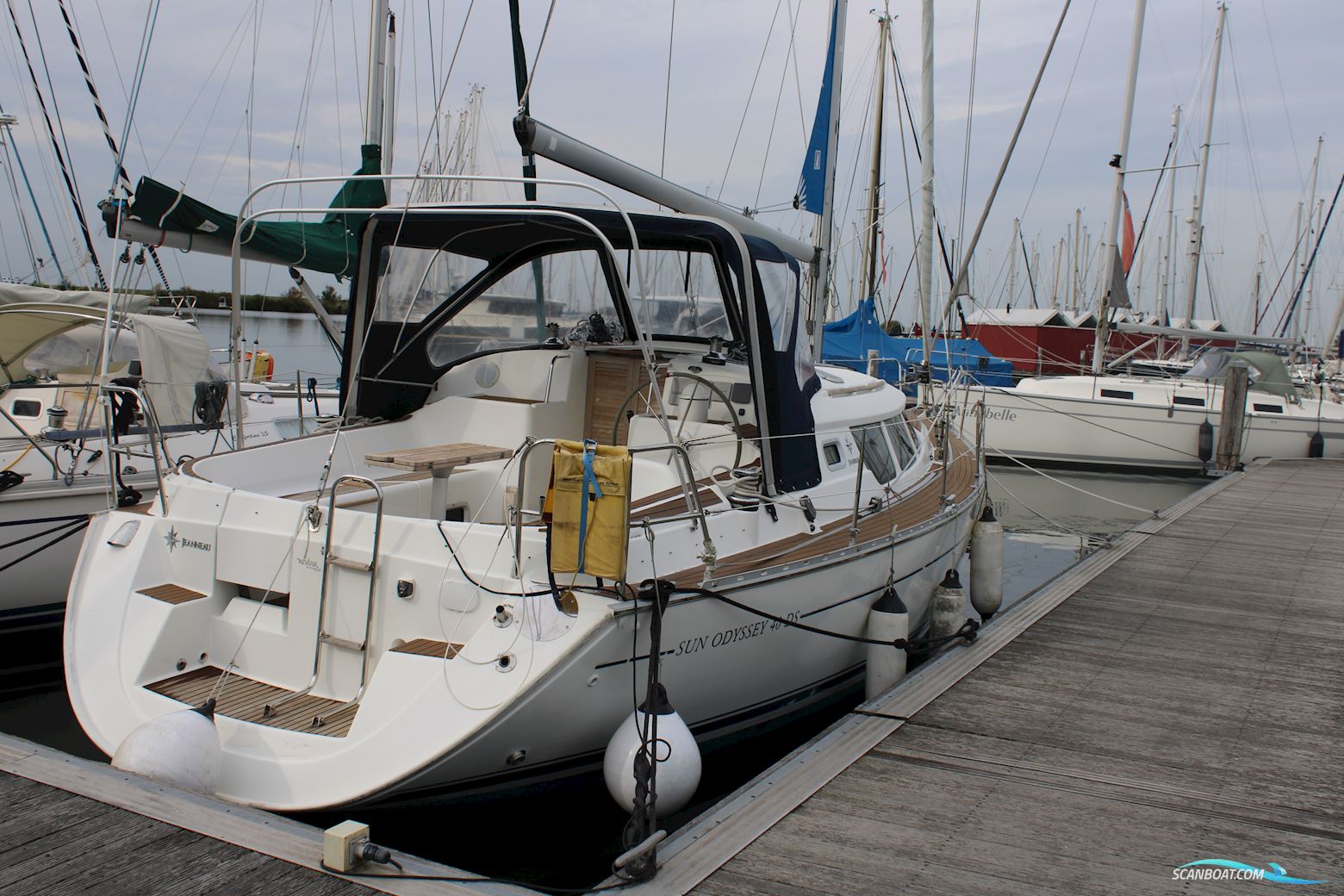 Jeanneau Sun Odessy 40 DS Sailingboat 2001, with Volvo Penta MD22 engine, The Netherlands