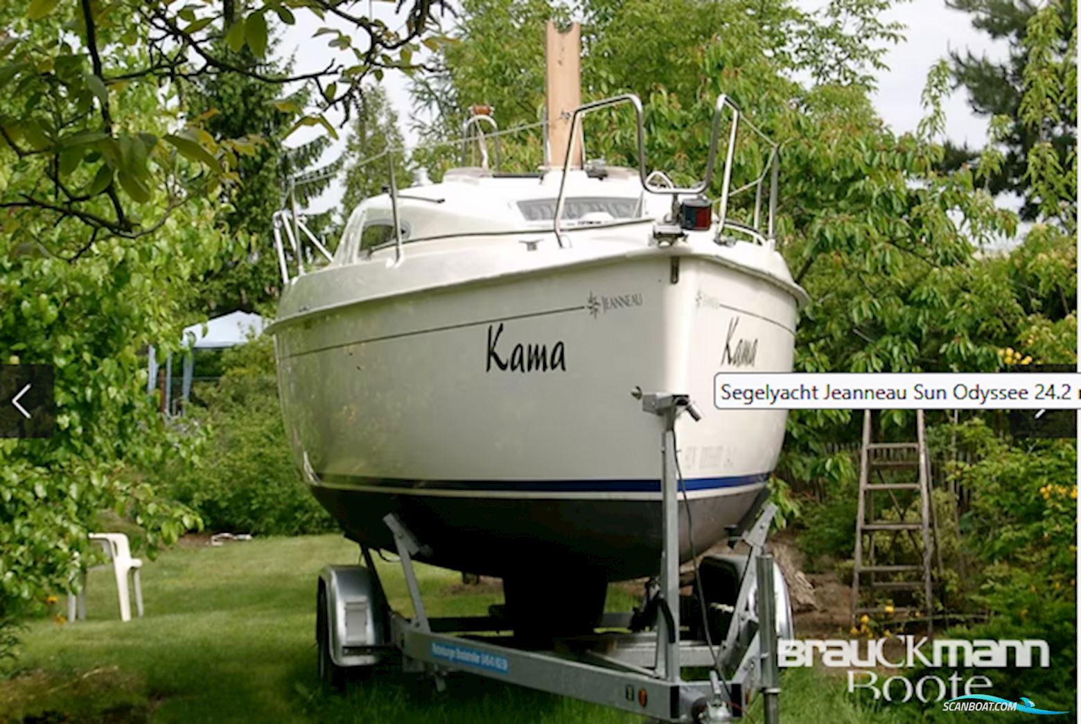 Jeanneau Sun Odyssey 24.2 Sailingboat 1998, with Suzuki engine, Germany