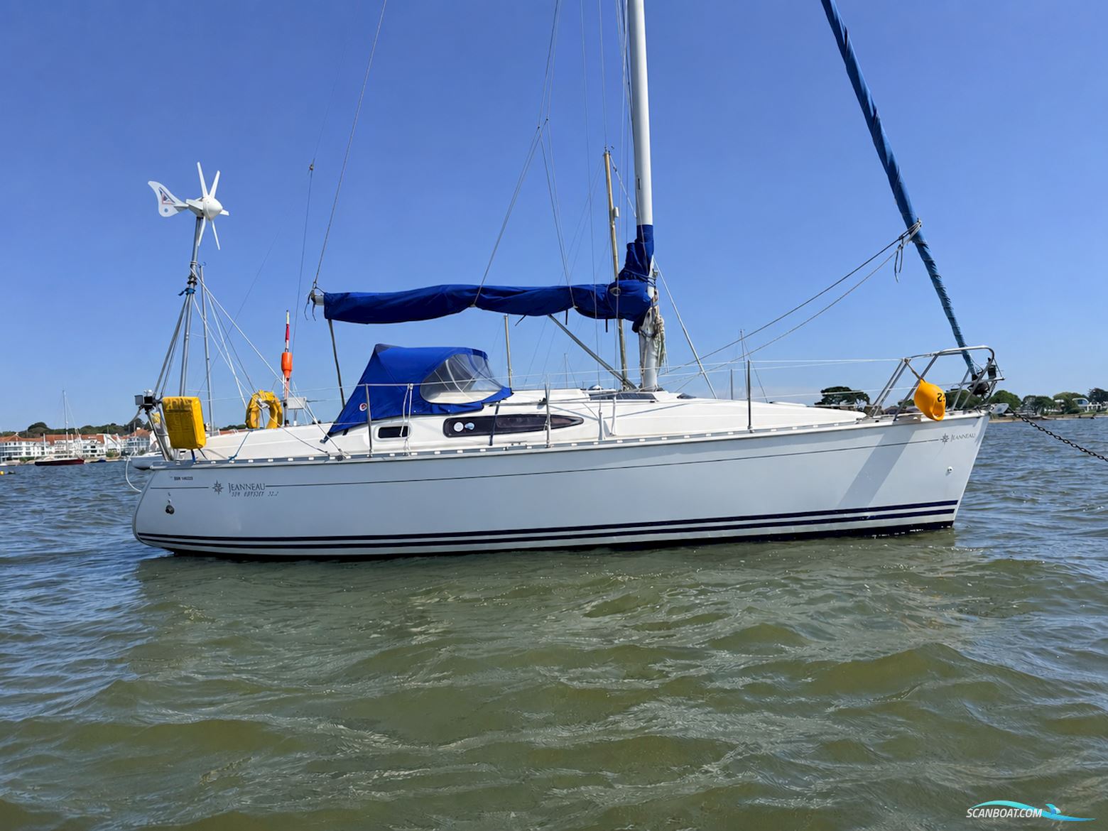 Jeanneau Sun Odyssey 29.2 Lift Keel Sailingboat 1998, with Volvo Penta engine, United Kingdom