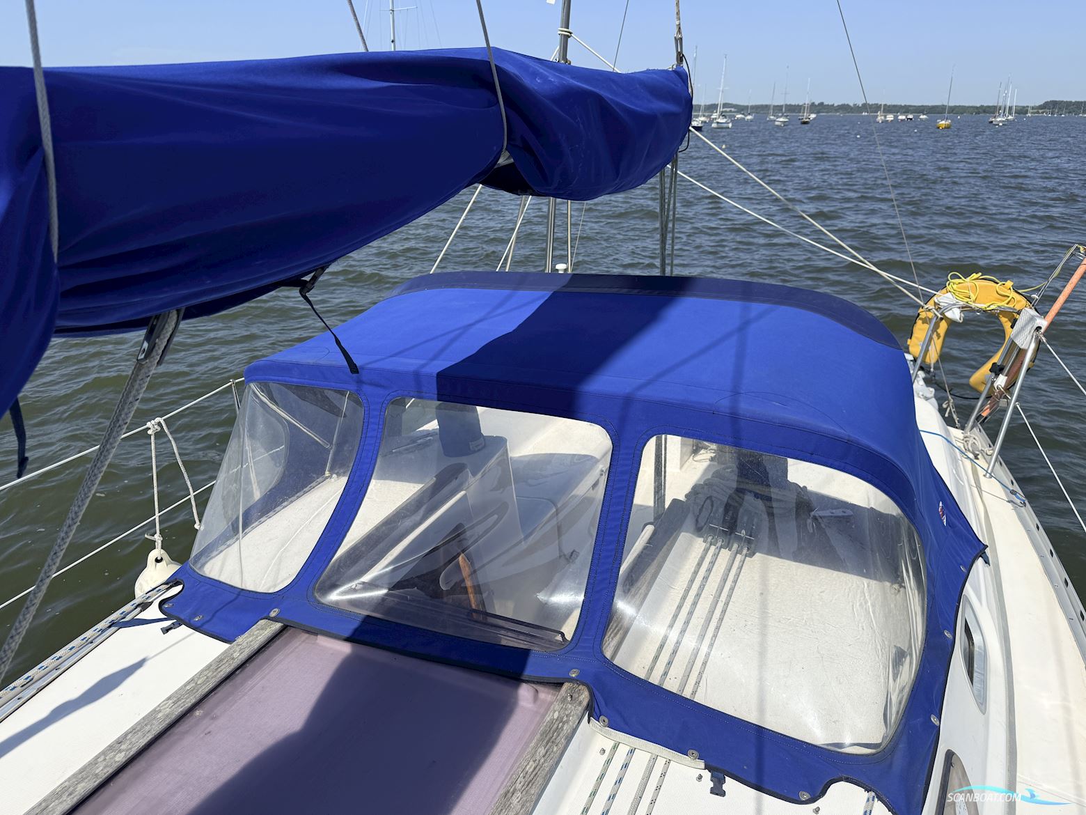 Jeanneau Sun Odyssey 29.2 Lift Keel