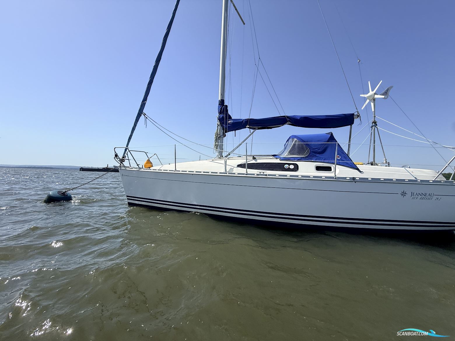 Jeanneau Sun Odyssey 29.2 Lift Keel