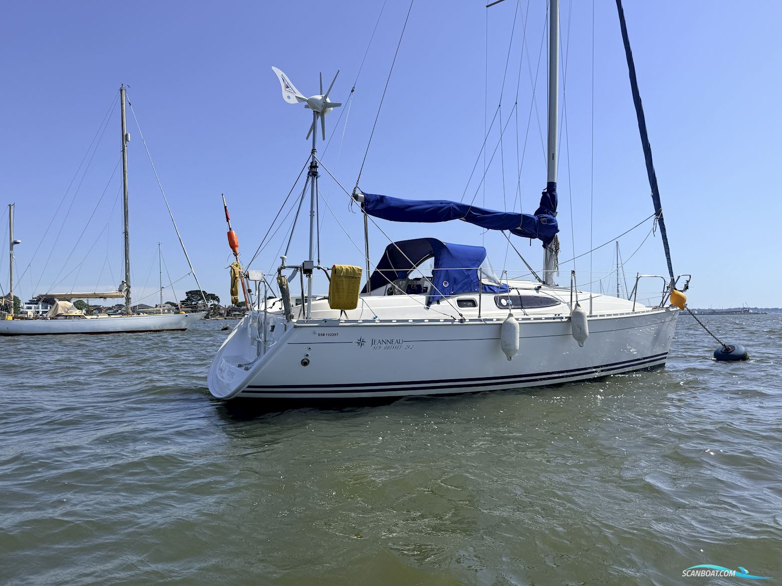 Jeanneau Sun Odyssey 29.2 Lift Keel