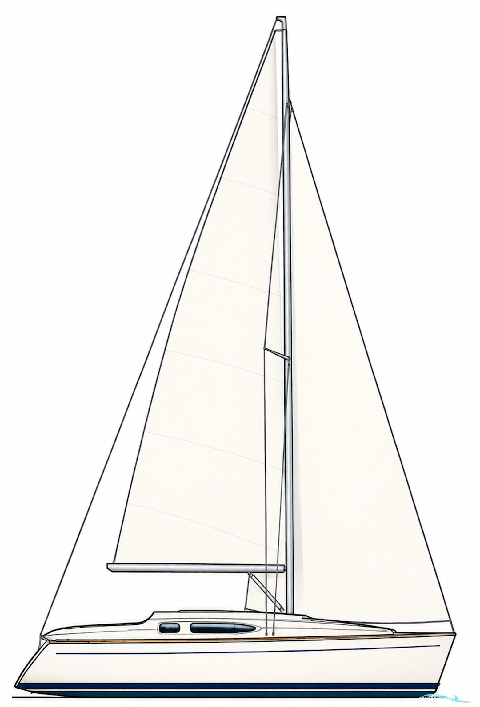 Jeanneau Sun Odyssey 29.2 Lift Keel
