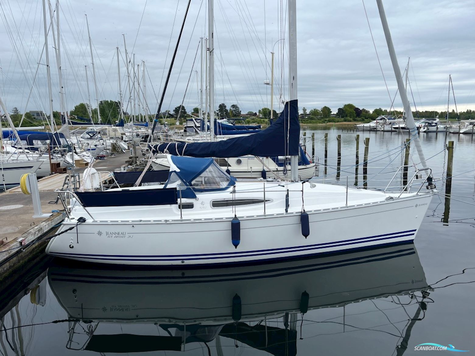 Jeanneau Sun Odyssey 29.2 Sailingboat 2000, with Beta B-20 HE engine, Denmark