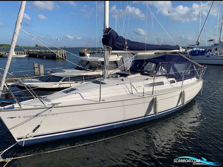 Jeanneau Sun Odyssey 29.2 Sailingboat 2006, with Yanmar 3YM20 engine, Denmark