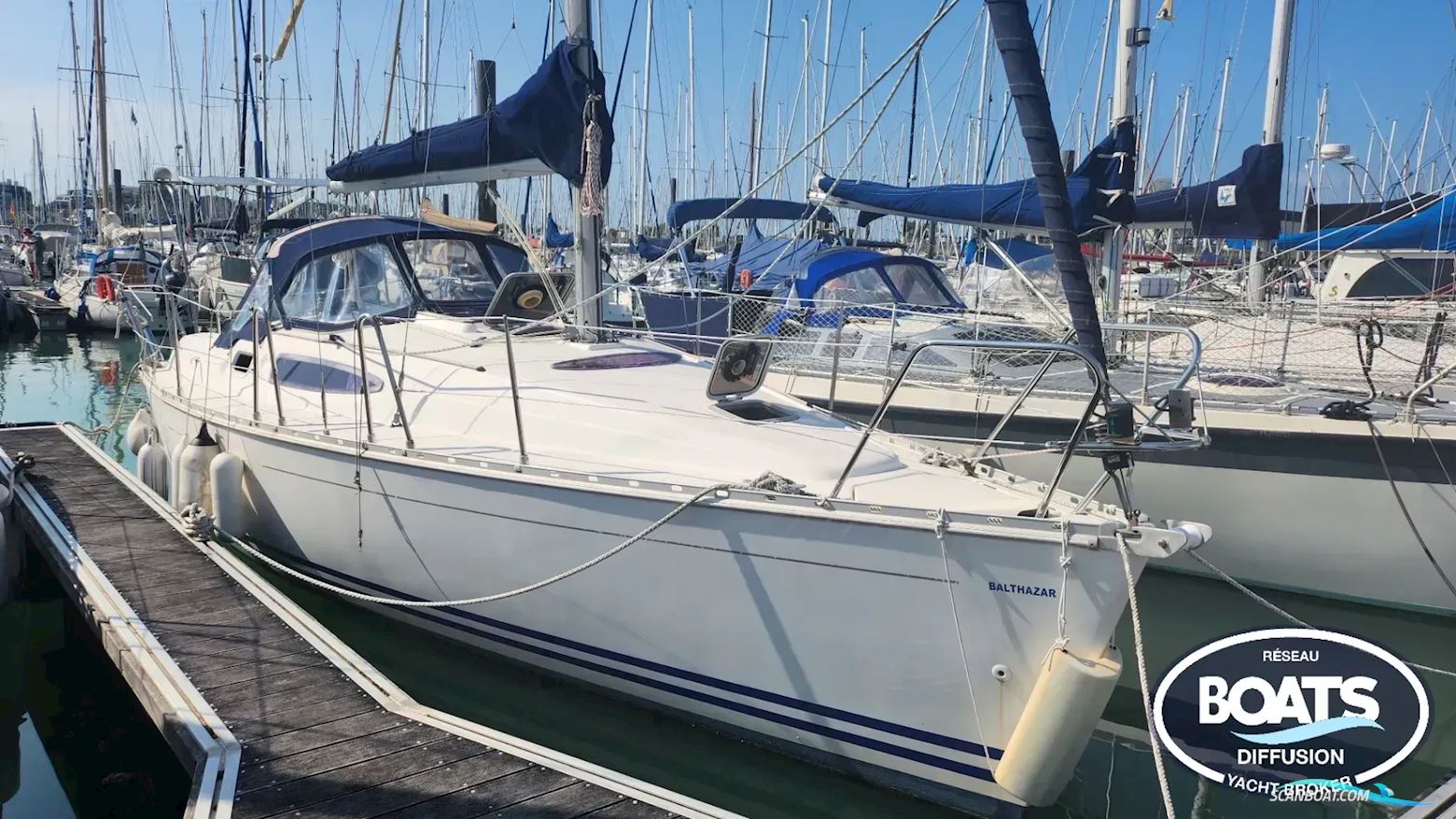 Jeanneau SUN ODYSSEY 29.2 Sailingboat 1998, with YANMAR engine, France