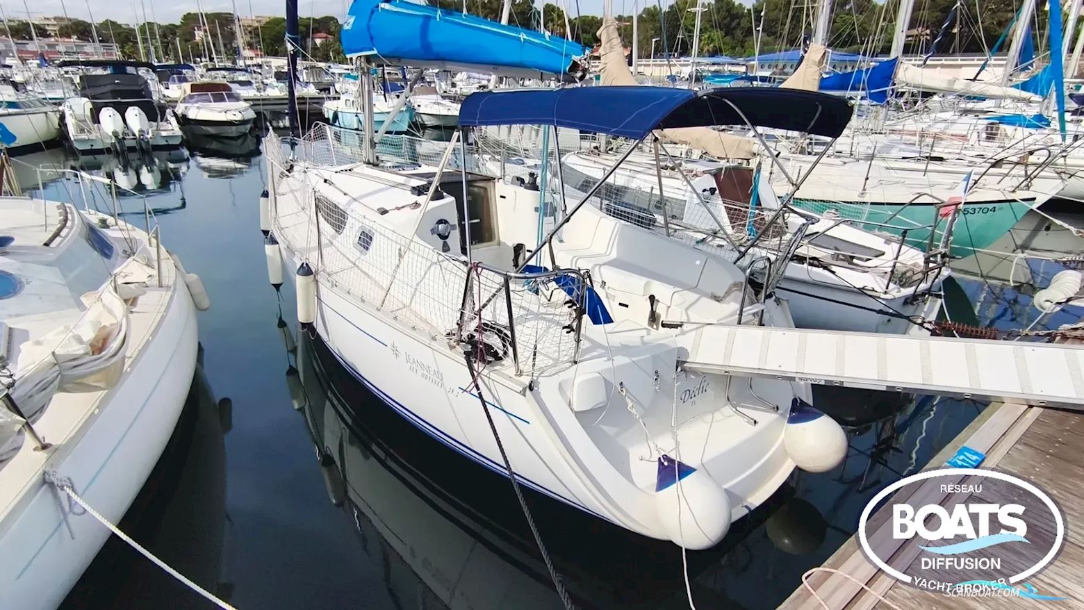 Jeanneau SUN ODYSSEY 29.2 Sailingboat 1999, with Yanmar engine, France
