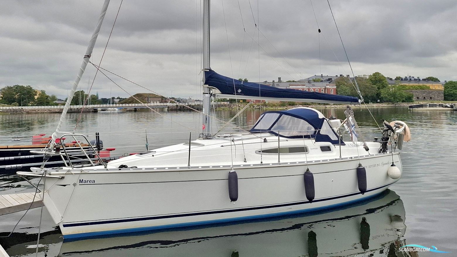 Jeanneau Sun Odyssey 29.2 Sailingboat 2004, with Yanmar 2GM20F engine, Finland