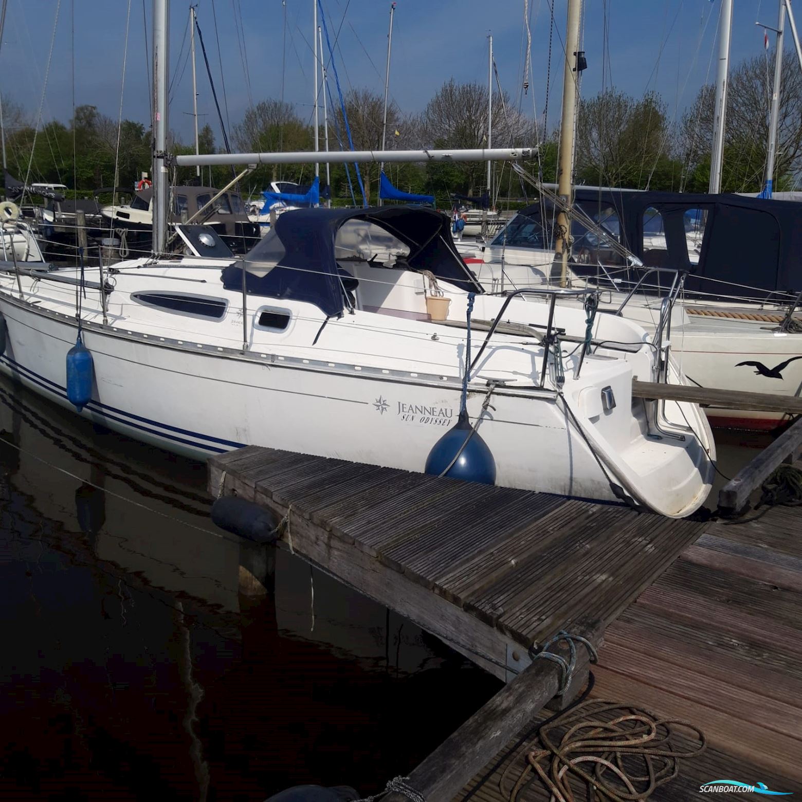 Jeanneau Sun Odyssey 29.2