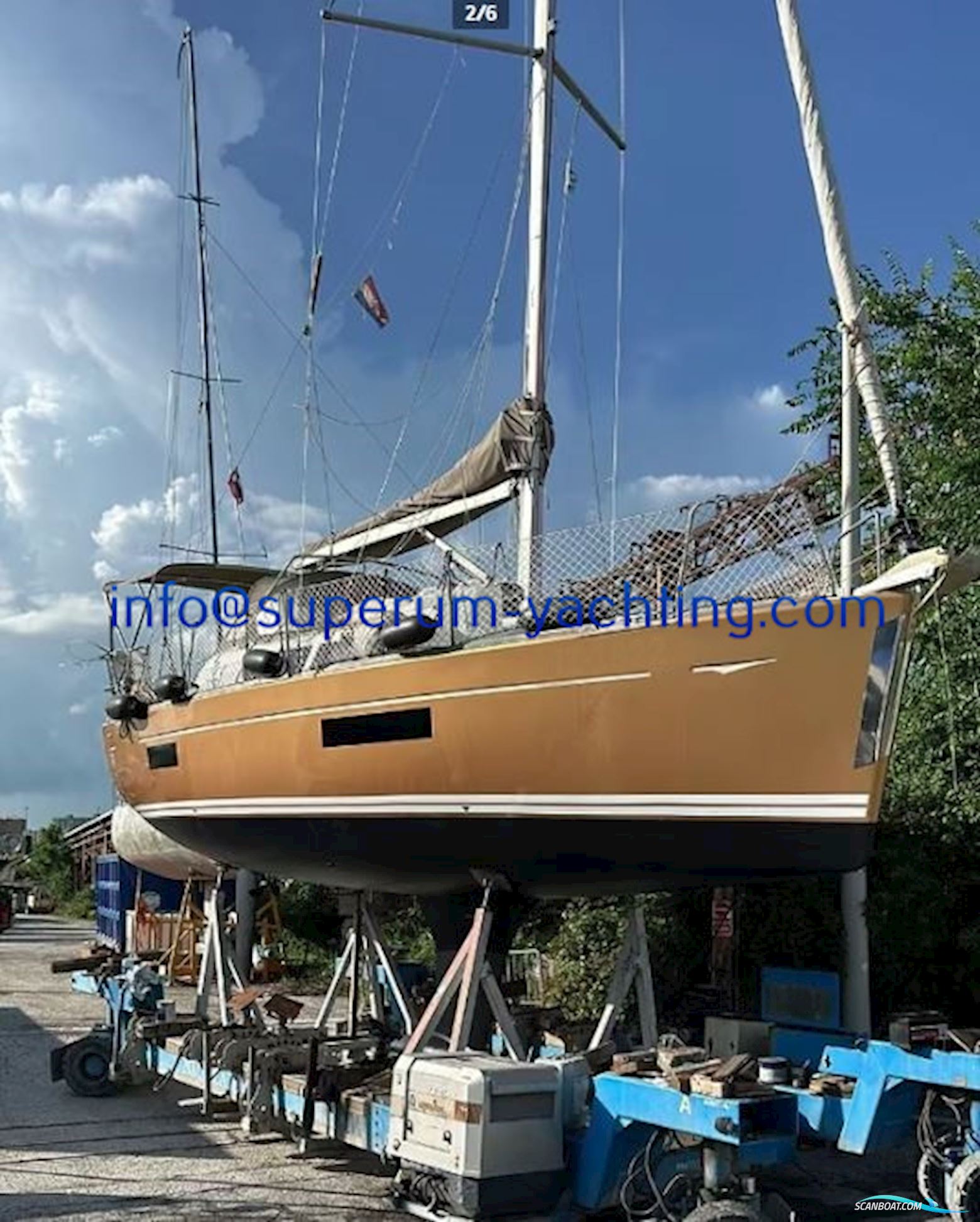 Jeanneau Sun Odyssey 30i Sailingboat 2012, with  Yanmar engine, Slovenia