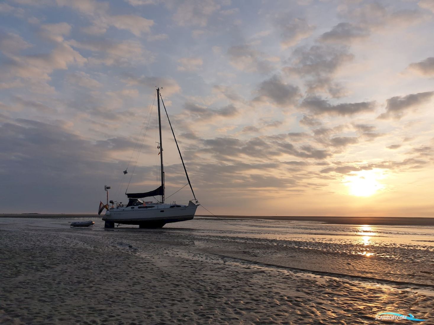 Jeanneau Sun Odyssey 32.2 Lifting keel Sailingboat 1998, with Volvo Penta MD2020 engine, The Netherlands