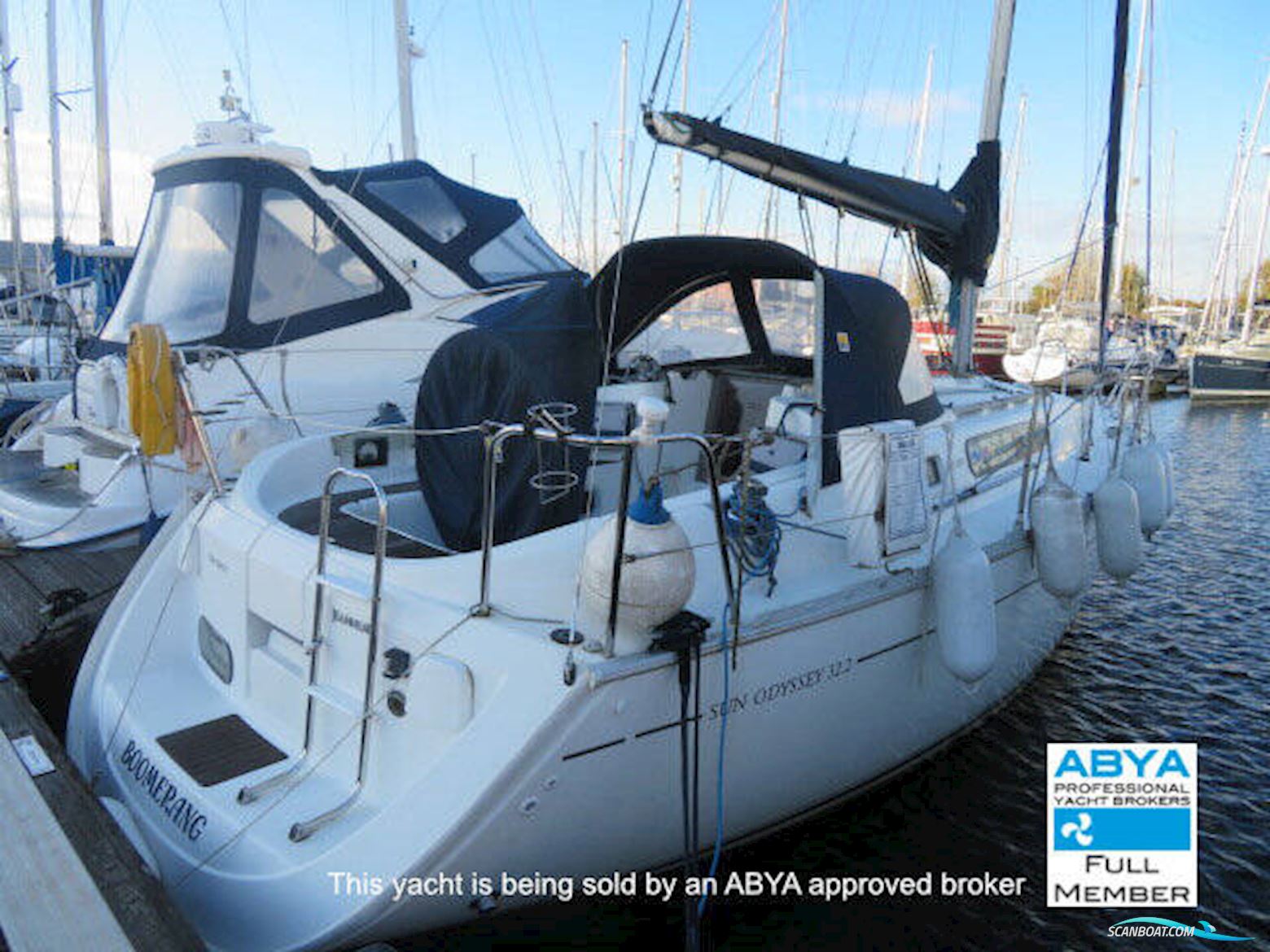 Jeanneau Sun Odyssey 32.2 Sailingboat 2000, with Yanmar engine, United Kingdom