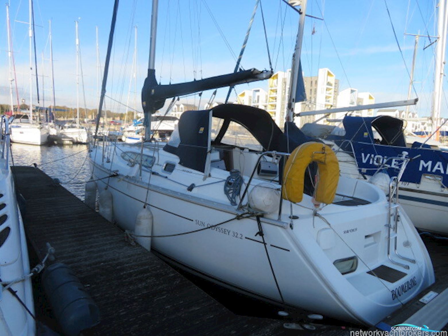 Jeanneau Sun Odyssey 32.2