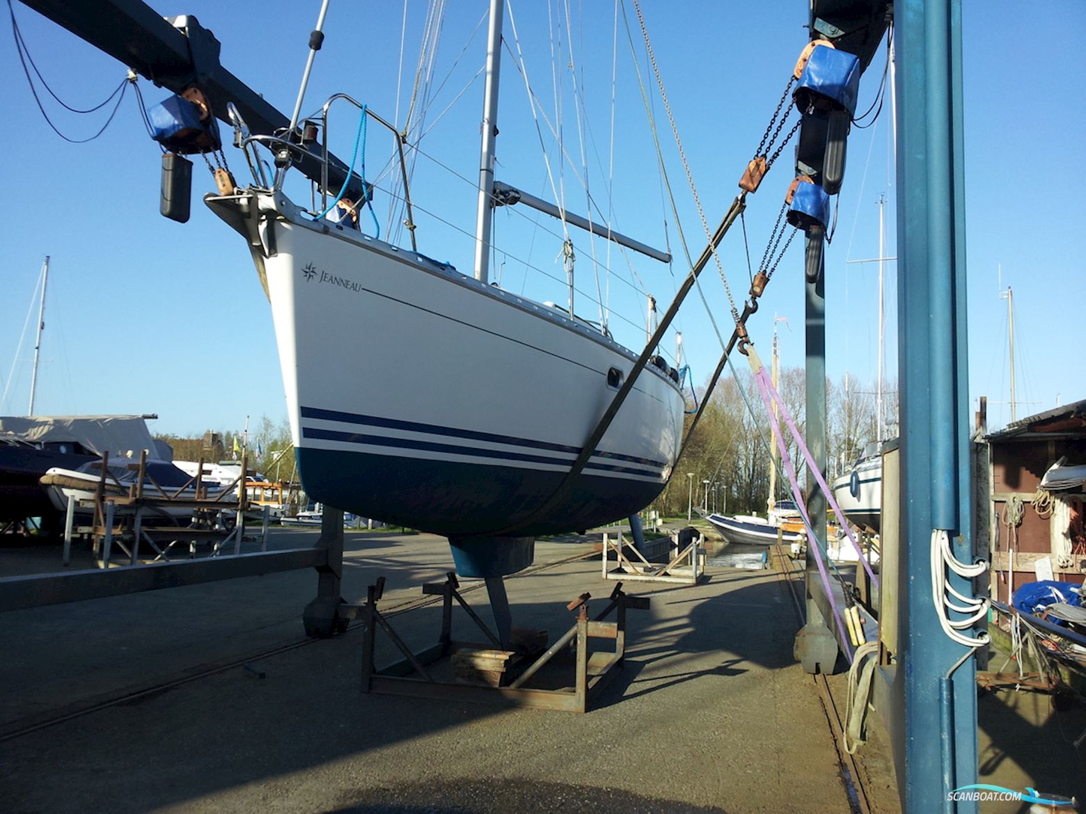 Jeanneau Sun Odyssey 32.2