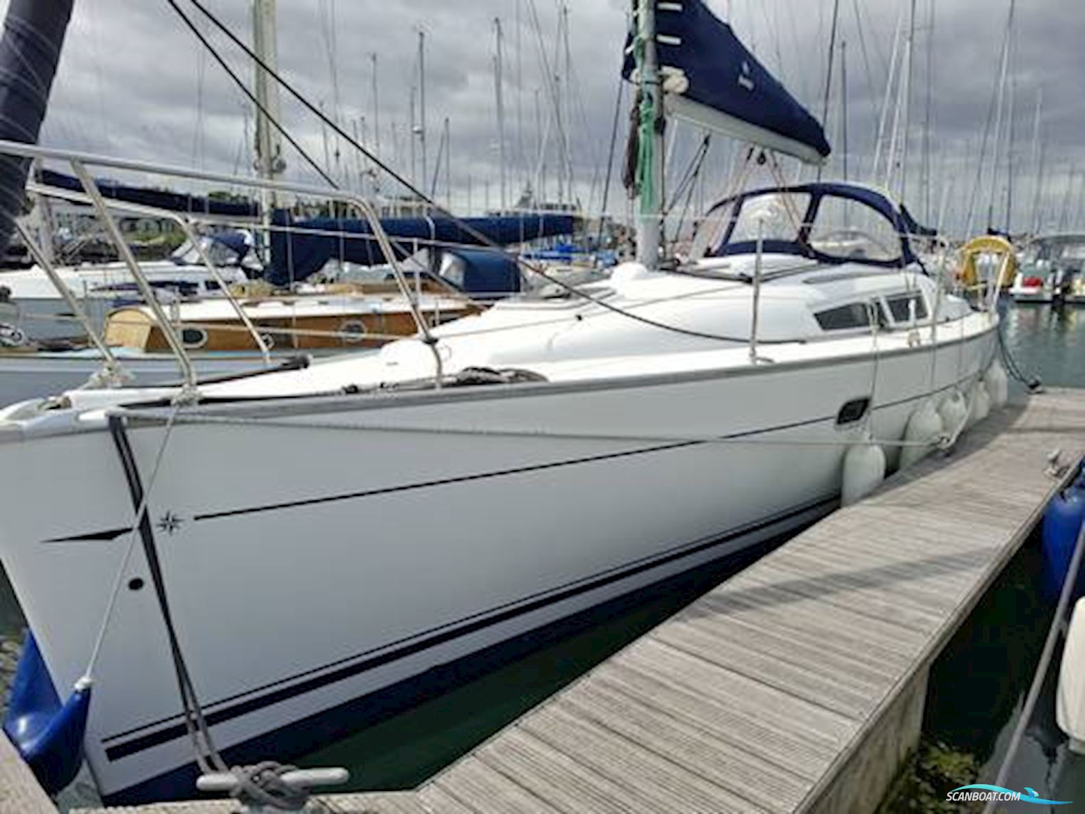 Jeanneau Sun Odyssey 32i Sailingboat 2007, with Yanmar 3YM20 engine, United Kingdom