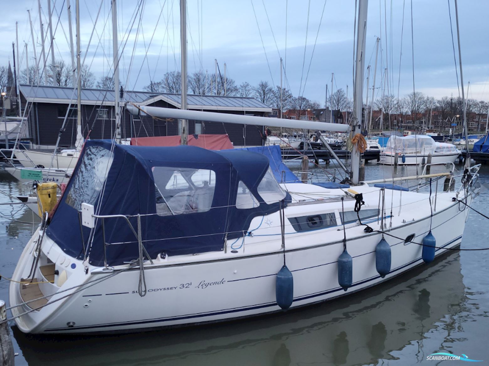 Jeanneau Sun Odyssey 32i