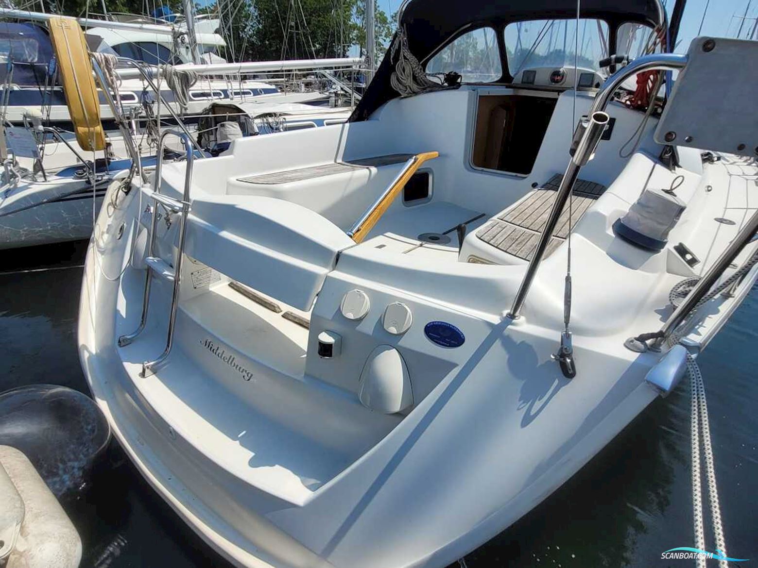 Jeanneau Sun Odyssey 32i