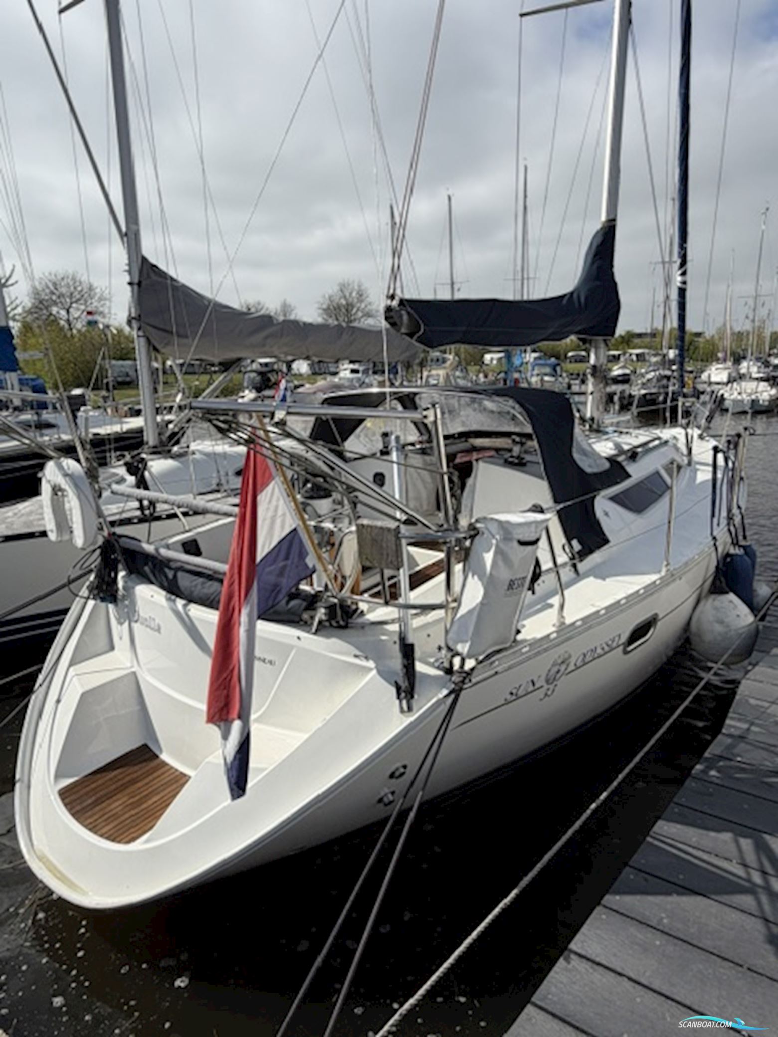 Jeanneau Sun Odyssey 33 Sailingboat 1992, with Yanmar engine, The Netherlands