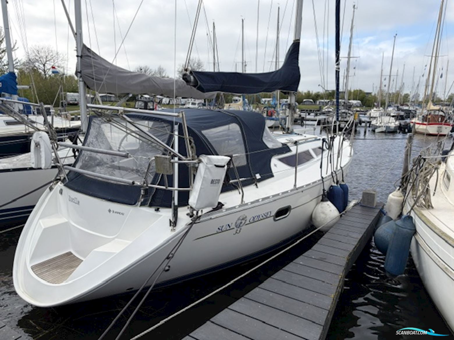 Jeanneau Sun Odyssey 33