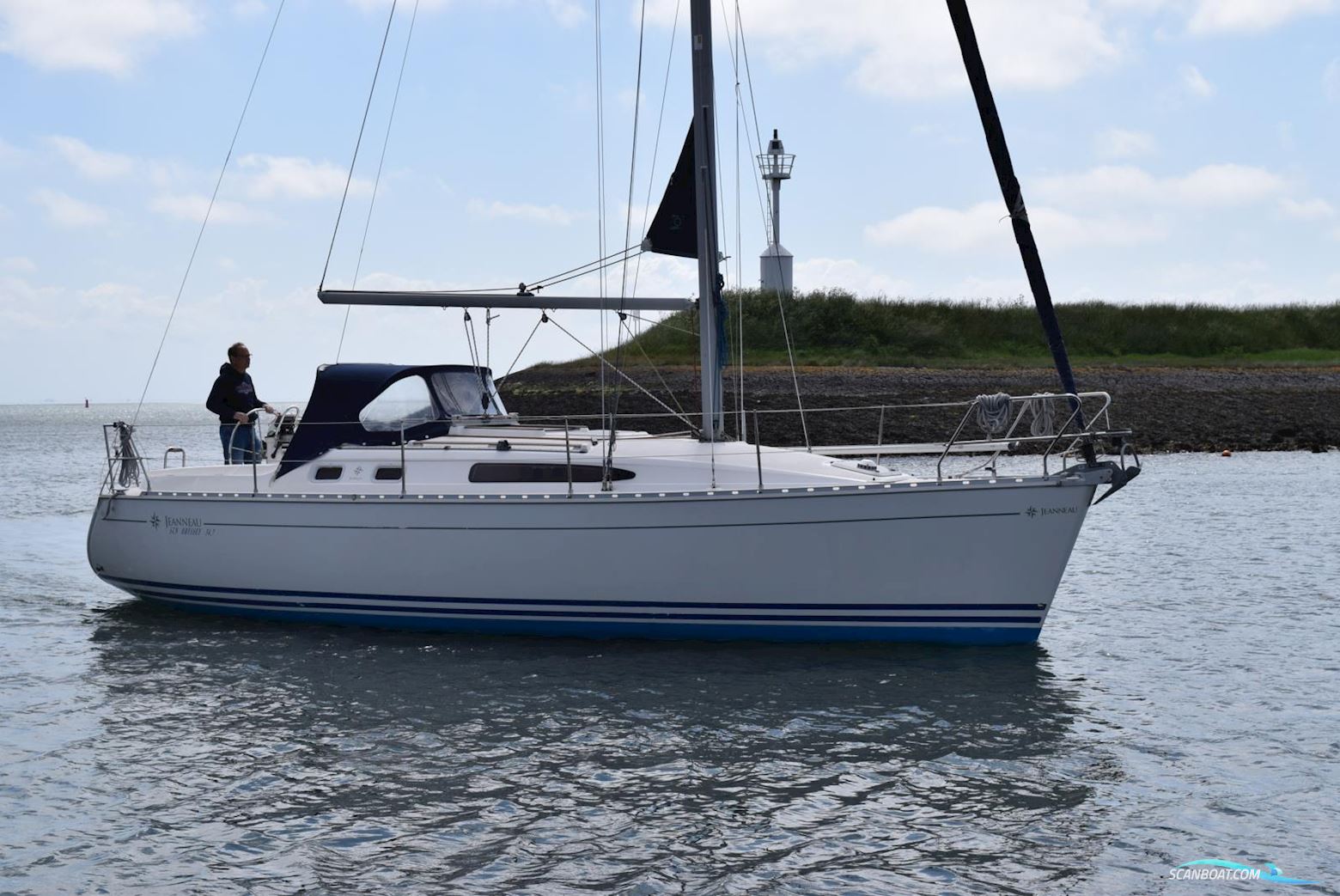 Jeanneau Sun Odyssey 34.2 Sailingboat 1998, with Yanmar 3GM30 3-Cylinder engine, The Netherlands